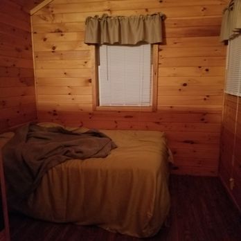 Peaceful Valley Campground - From kitchen view to queen sized bed - Campgrounds Near Me - Downsville, New York Peaceful Valley Campground - From kitchen view to queen sized bed - Campgrounds Near Me - Downsville, New York