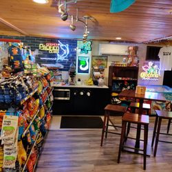 Truckee River RV Park - The stores fantastic selections