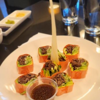 Yamashiro - Kobe Beef Roll **No rice! - Japanese Near Me - Redondo Beach, California Yamashiro - Kobe Beef Roll **No rice! - Japanese Near Me - Redondo Beach, California