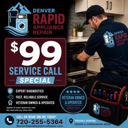 Denver Rapid Appliance Repair