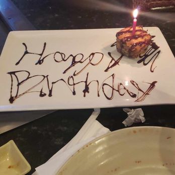 Ichiban Florence - Deep fried cheesecake for a delicious birthday dessert!!! - Japanese Near Me - Florence, Alabama Ichiban Florence - Deep fried cheesecake for a delicious birthday dessert!!! - Japanese Near Me - Florence, Alabama