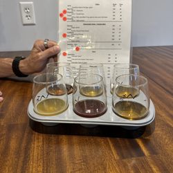 Willow Oaks Craft Cider and Wine - Flight