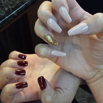 Tracy Nails - Mini me & myself got our fingers fancy. - Nail Salons Near Me - Rohnert Park, California Tracy Nails - Mini me & myself got our fingers fancy. - Nail Salons Near Me - Rohnert Park, California