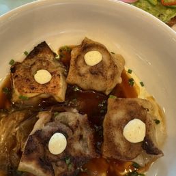Seared Veal Dumplings Seared Veal Dumplings