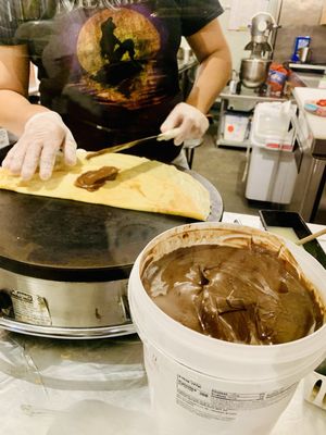 Bon Appétit Crêperie by null