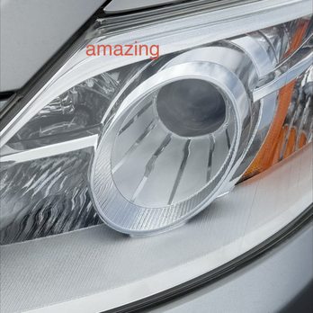 Just Head-Lites - Driver's side after. - Auto Detailing Near Me Just Head-Lites - Driver's side after. - Auto Detailing Near Me