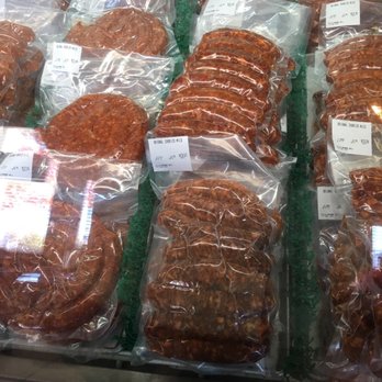 Villa Basque Café - Different types of Chorizo! - Delis Near Me - Carson City, Nevada