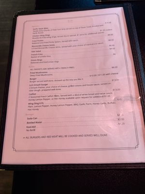 Menu photo 1 Lu Lu’s Restaurant Battle Creek, MI Menu photo 1 Lu Lu’s Restaurant Battle Creek, MI