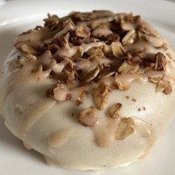 Federal Donuts - Apple oatmeal cinnamon donut