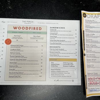 The Perch - Menu - Breweries Near Me - Chicago, Illinois The Perch - Menu - Breweries Near Me - Chicago, Illinois