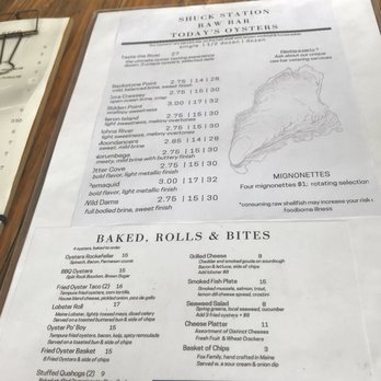 Shuck Station - Menu - Seafood Near Me - Newcastle, Maine Shuck Station - Menu - Seafood Near Me - Newcastle, Maine