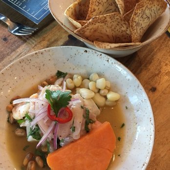 Limon - Ceviche and taro chips - Tapas/Small Plates Near Me - Burlingame, California