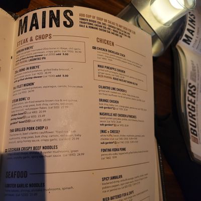 Menu photo 7 Yard House San Antonio, TX
