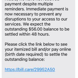 Colliver Dental Group - Threat bar service