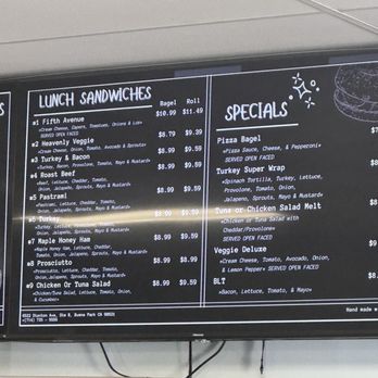 5th Ave Bagelry - Bagels Near Me - Buena Park, California