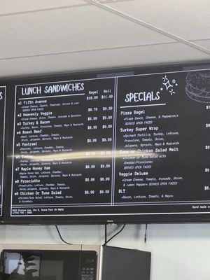 Menu photo 6 5th Ave Bagelry Buena Park, CA
