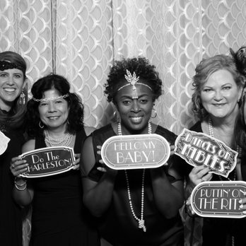 BugBooth - Roaring 20's Theme event - Photo Booth Rentals Near Me