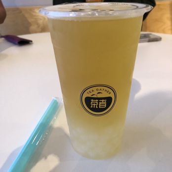 Tea Gather - Lychee tea with lychee boba - Bubble Tea Near Me - Northville, Michigan Tea Gather - Lychee tea with lychee boba - Bubble Tea Near Me - Northville, Michigan