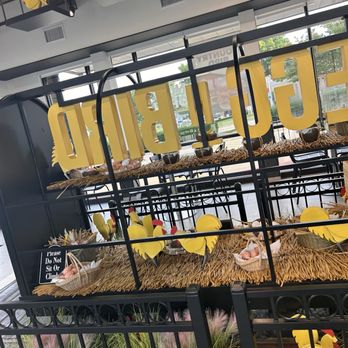 Egg N Bird - Cute decor - Chicken Shop Near Me - Plano, Texas