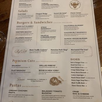 Hand Cut Chophouse - Burgers Near Me - Scottsdale, Arizona Hand Cut Chophouse - Burgers Near Me - Scottsdale, Arizona