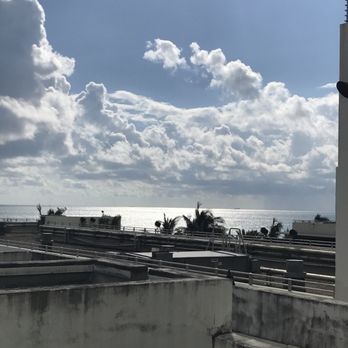 Sagamore Hotel - View from room - Hotels Near Me - Miami Beach, Florida