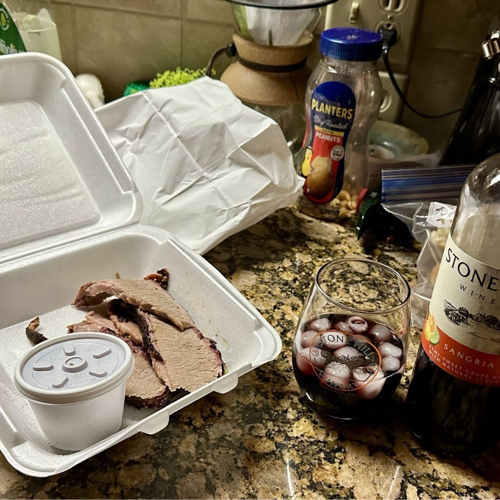 Bodacious Bar-B-Q - Brisket and Stone Hill (Hannibal, Missouri) sangria wine--good combo - Barbeque Near Me - Marshall, Texas Bodacious Bar-B-Q - Brisket and Stone Hill (Hannibal, Missouri) sangria wine--good combo - Barbeque Near Me - Marshall, Texas