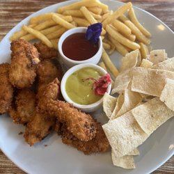 The Buzz Cafe - Fish and chips