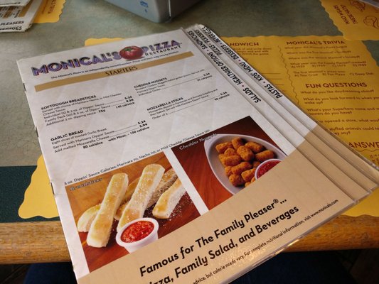 Menu photo 3 Monical's Pizza Woodruff, WI Menu photo 3 Monical's Pizza Woodruff, WI