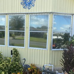 Magic Windows & Doors  - Single pane windows replaced with Simonton double hung, double insulated, low e, argon gas windows.