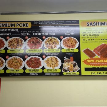 Ono Seafood - Seafood Near Me - Honolulu, Hawaii
