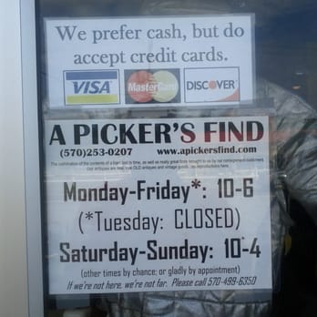A Picker's Find - Mind the hours - Antiques Near Me - Honesdale, Pennsylvania A Picker's Find - Mind the hours - Antiques Near Me - Honesdale, Pennsylvania