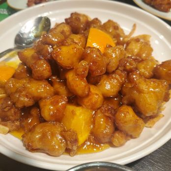 Ma's Restaurant - Orange Chicken - Chinese Near Me - San Jose, California