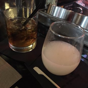 Pubbelly Sushi Brickell - Zacapa on the rocks and a lychee martini - Sushi Bars Near Me - Miami, Florida Pubbelly Sushi Brickell - Zacapa on the rocks and a lychee martini - Sushi Bars Near Me - Miami, Florida