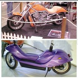 Elite Rod & Custom - Bikes....big & small, too