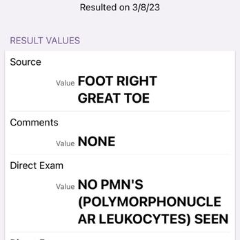 Tips Toes Nail Studio - My results from urgent care - Nail Salons Near Me - Santa Monica, California