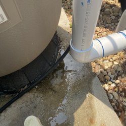 Sand filter now has a leak post pinch a penny maintenance
