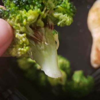 IHOP - As you can see the brown on this broccoli every single piece I had was like this gross. - Breakfast & Brunch Near Me - Seguin, Texas