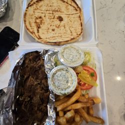 Casa Iberica - Gyro platter