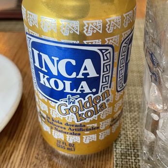 Chicha Peruvian Kitchen - Inca cola. This was good. - Peruvian Near Me - Roseville, California Chicha Peruvian Kitchen - Inca cola. This was good. - Peruvian Near Me - Roseville, California