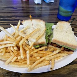 BLT & fries