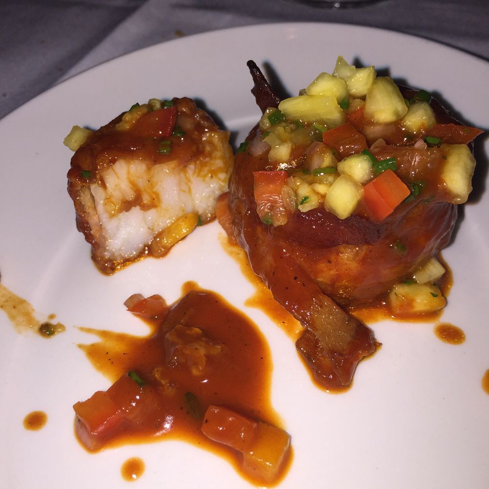 Rosebud Steakhouse - Bacon wrapped scallops - Steakhouses Near Me - Chicago, Illinois Rosebud Steakhouse - Bacon wrapped scallops - Steakhouses Near Me - Chicago, Illinois