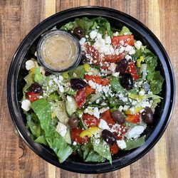 Bar Pizza & Salad