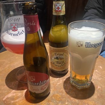 Frites Atelier Antwerpen - Delicious drinks - Friterie Near Me - Antwerp, VAN