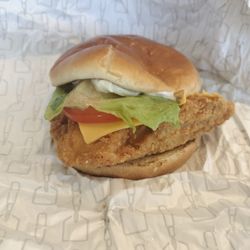 Wendy's - Classic Chicken sandwich