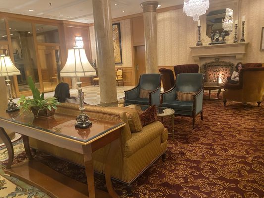 The Saint Paul Hotel by null
