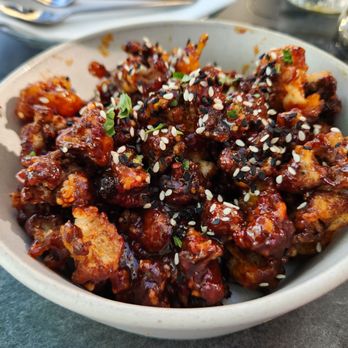 Bon Mot - Korean Fried Cauliflower - Korean Near Me - Cupertino, California Bon Mot - Korean Fried Cauliflower - Korean Near Me - Cupertino, California