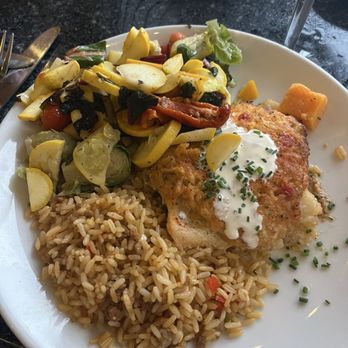 Poseidon - Deviled Crab Crusted North Carolina Corvina - Seafood Near Me - Hilton Head Island, South Carolina Poseidon - Deviled Crab Crusted North Carolina Corvina - Seafood Near Me - Hilton Head Island, South Carolina