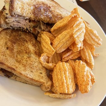 Pie in the Sky Pie Co. - Damien 's Turkey Melt Sandwich - Bakeries Near Me - Conroe, Texas Pie in the Sky Pie Co. - Damien 's Turkey Melt Sandwich - Bakeries Near Me - Conroe, Texas