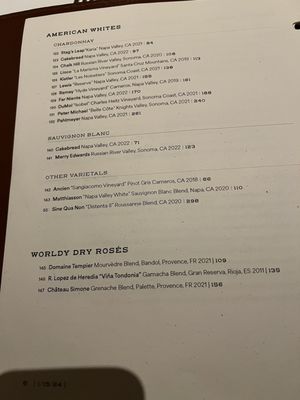 Menu photo 6 Snake River Grill Jackson, WY Menu photo 6 Snake River Grill Jackson, WY