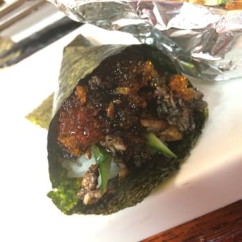 Joy Sushi - Salmon Skin roll ... - Sushi Bars Near Me - Mountain View, California Joy Sushi - Salmon Skin roll ... - Sushi Bars Near Me - Mountain View, California